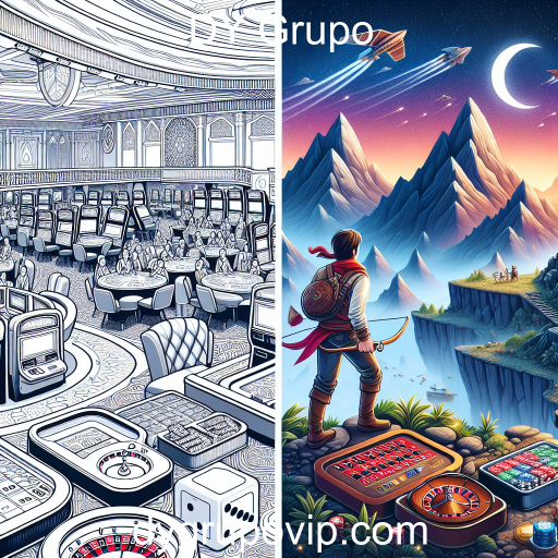 A Magia dos Jogos de Aventura: Explore Mundos e Histórias Incríveis