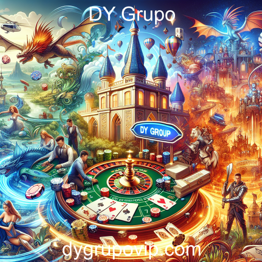 A Magia dos Jogos de Fantasia no DY Grupo