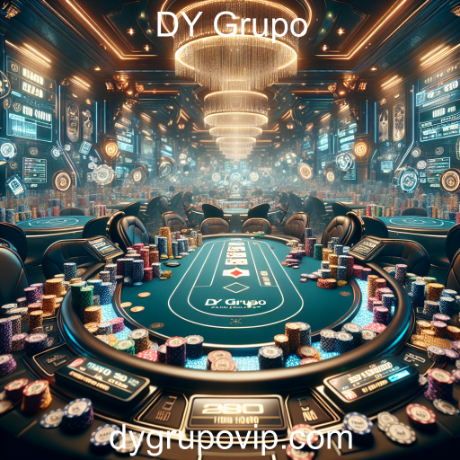 A Revolução do Poker Online: Jogando com DY Grupo